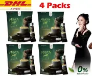4 X Araya Coffee Gold 3in1 Instant Powder Drink 15 Sachets Express