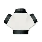 Double Branch Take Offs (DBTO) 350mm Inlet