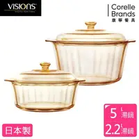 在飛比找momo購物網優惠-【CorelleBrands 康寧餐具】2.2L晶鑽透明鍋+