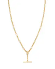 Zoe Chicco 14K Yellow Gold Marquis Diamonds Toggle Lariat Necklace, 16-18