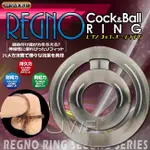 【送280ML潤滑液】日本原裝進口A-ONE．REDNO COCK&BALL RING 持久套環(黑)