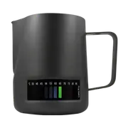 Latte Pro Milk Frothing Jug Black 480ml