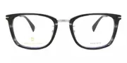 David Beckham DB 7060/F Asian Fit 2W8 Men's Glasses Black Size 53 - Private Health Rebate - Blue Light Block Available