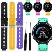 Silicone Watch Band Strap For Garmin Forerunner 220 230 235 630 735XT 620 GPS