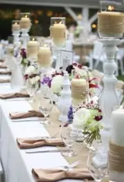 Burlap Table Runner 14" Wide x108" Long WEDDING EVENT Show NATURAL JUTE SALE