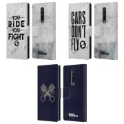 FAST & FURIOUS FRANCHISE GRAPHICS LEATHER BOOK CASE FOR BLACKBERRY ONEPLUS