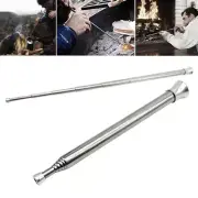 Camping Fire Blow Pipe Telescopic Blow Fire Tube Blower Pipe Campfire Tool