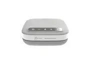 J5create JCDS335 USB-C 4K Speakerphone Dock (USB-C 3.2 Gen 2, USB-A 3.2 Gen 2, RJ45 Gigabit Ethernet & HDMI) JCDS335