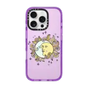 iPhone 16 Pro Impact Case Sun and the Moon