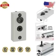 Precision 8020 Access Hole Drill Jig for 1" x 1" T-Slot Aluminum Extrusions