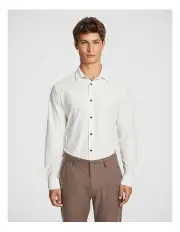 [yd.] Phelps Slim Shirt in White