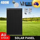 12V 400W Solar Panel Kit Mono Home Fixed Caravan Camping Charging 30A Regulator