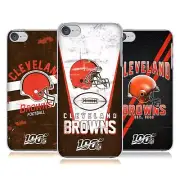 OFFICIAL NFL CLEVELAND BROWNS LOGO ART HARD BACK CASE FOR APPLE iPOD TOUCH MP3