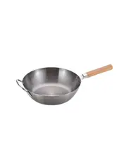 Chitose - Premium Deep Iron Frying Pan 28cm