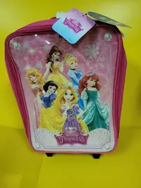 在飛比找Yahoo!奇摩拍賣優惠-迪士尼公主系統兒童行李箱
