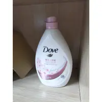 在飛比找蝦皮購物優惠-Dove 多芬1000ml柔膚沐浴乳(滋養柔嫩/櫻花x粉鹽