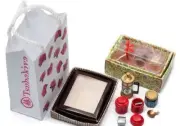 Re-ment Miniature Department Store Shopping 8/F Towel Fruit Jam Cookie Gift Set