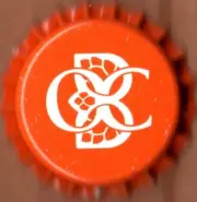 USA Plastic Lined Beer Crown Bottle Cap: Otter Creek Brewing