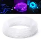 PMMA Side Glow Optic Fiber Cable1.5/2/3/4mm Diameter for Car LED Light Bright 2M