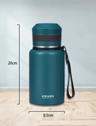 【AWANA】 米爾手提隨行運動瓶(600ml)AD-600