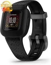 Garmin Vivofit Jr. 3 Kids Fitness Activity Tracker Black Cosmic Watch Swimproof