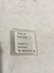 Rolex 1520 8051 Escape Wheel, Factory Sealed/ BRAND NEW