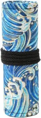Pencil Wrap Pencil Rolls, Artist Colored Pencils Roll Up Bag Short Brushes Pouch
