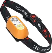RIZGHWOY Rechargeable Headlamp 300Lm for Led Headlight for Multifunctional Headlight for Xpe 6 Modes Warning Lamps