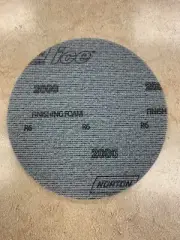 New STORM ICE SANDING PAD 2000 Grit 15 Count BOX