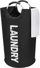 Large Laundry Basket, Collapsible Laundry Hamper Washing Basket, Foldable Clothe