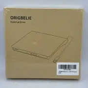 Origbelie External CD/DVD Drive for Laptop, USB 3.0 CD Burner BT524 Laptop PC