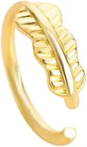 [Generic] Nose Ring Leaf Nose Ring Hoop Tiny Leaf Non Piercing Clip On Nose Ring Jewelry for Women and Girls