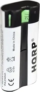 HQRP Battery Compatible with Philips Avent SCD510 SCD520 SCD510/00 SCD520/00 Digital Screen Baby Monitor with DECT Technology BY1146 CRP395 CRP395/01 996510035449 420303584800 + HQRP Coaster