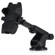 Universal Car Windscreen Dashboard Holder Mount For Gps Pda Mobile Phone Black Mounts & Holders