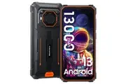 Blackview BV6200 4G Rugged Mobile Phone 13000mAh 8GB+64GB 6.56 inch Android 13 18W Fast Charging