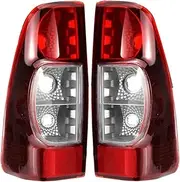 2Pcs Car Rear Taillight Brake Lamp Tail Lamp Without Bulb for Isuzu for Rodeo for DMax Pickup 2007-2012 2008 2009 2010 2011
