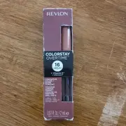 Revlon ColorStay Overtime 16HR Liquid Lip #540 UNSTOPPABLE NUDE New & Sealed