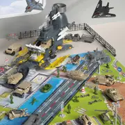 Children's Submarines Military Base Combination Series Toys Wholesale Combination Assembled Submarines Storage Military Combination B