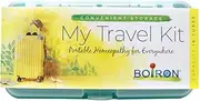 Boiron Zipper case for homeopathic medicine storage to hold boiron tubes, empty my travel kit