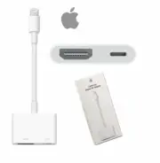 GENUINE NEW Box Apple MD826AMA HDMI Lightning Digital AV TV Adapter Converter