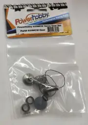 NEW Powerhobby 633MCW Replacement Servo Gears