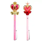 SUNSTAR Sailor Moon Prism Stationery Pointing Ball Pen Usagi Chibiusa Set SM-PB1