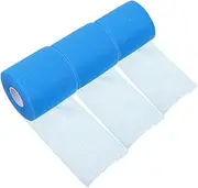 3 Rolls Sports Wrap Bandages Flexible Outdoor Athletic Tape for Breathable Protection Badminton Football Basketball and More Grip Wraps for Injury Support