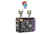 My Little Pony Discord Rainbow Dash Derpy Pocket Pop 3Pk Tin