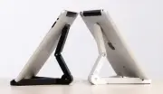 Portable Universal Tablet/ Cell Phone Fold-Up Stand Holder Adjustable & Foldable