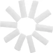 Parliky Versatile Fire Ignition Kit 10pcs Soft Cotton Wicks Roll for Quick Lighting Camping BBQ