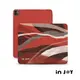 INJOY｜iPad 12.9/Air5/iPad 8/mini 5系列 花樣年華皮革平板保護套