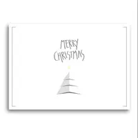 在飛比找蝦皮購物優惠-羊原創聖誕卡片：銀色聖誕 Silver Christmas