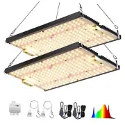 LED Grow Light 240Watt for Indoor Plants Full Spectrum with LM301B+Meanwell