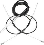 Anneome Bike Brake Supplies 4 Pack Front Rear Bike Brake Lines Longevity Safety